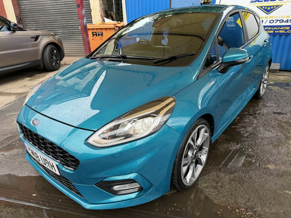 Ford Fiesta Hatchback 1.0 T Ecoboost St-line 201818 YM18URH Blue #2
