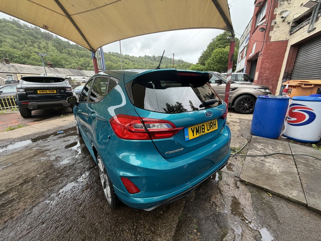 Ford Fiesta Hatchback 1.0 T Ecoboost St-line 201818 YM18URH Blue #5