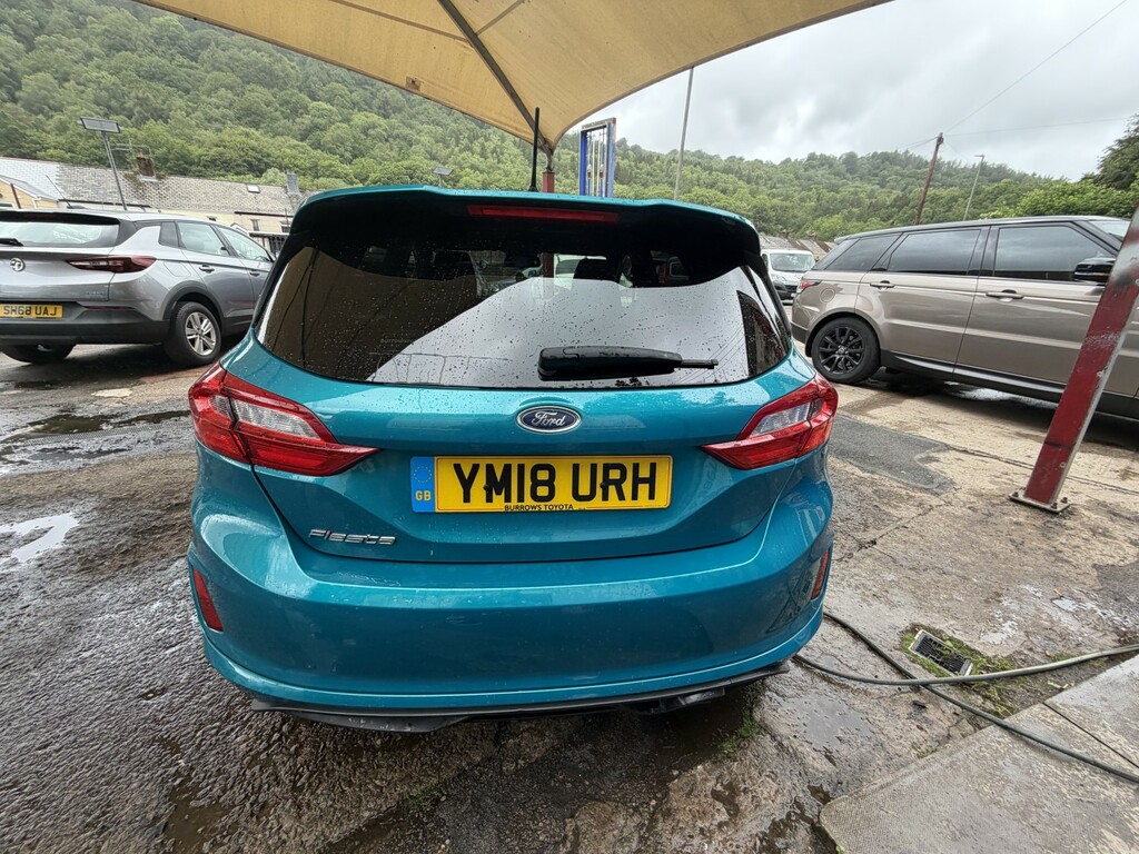 Ford Fiesta Hatchback 1.0 T Ecoboost St-line 201818 YM18URH Blue #6