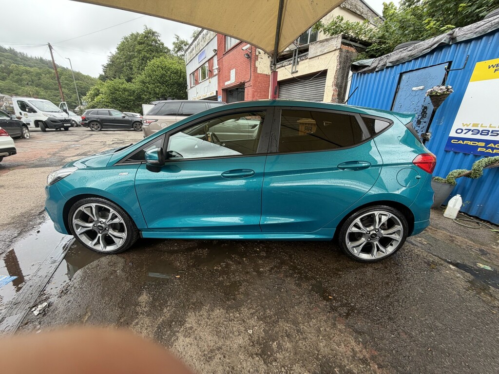 Ford Fiesta Hatchback 1.0 T Ecoboost St-line 201818 YM18URH Blue #3