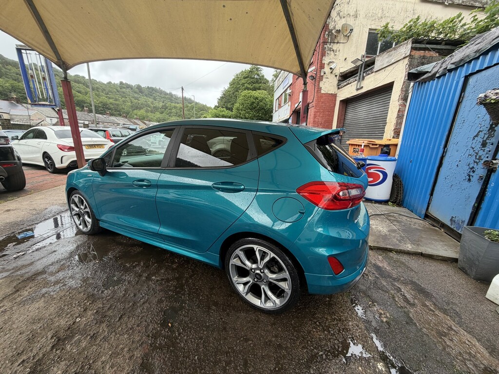 Ford Fiesta Hatchback 1.0 T Ecoboost St-line 201818 YM18URH Blue #4