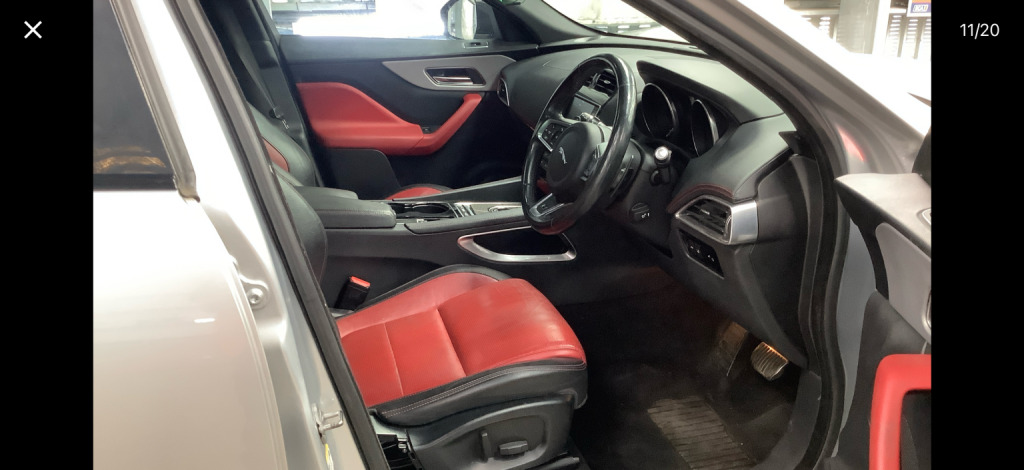 Jaguar F-Pace Suv 2.0 D180 R-sport 201666 LV66DDX Silver #2