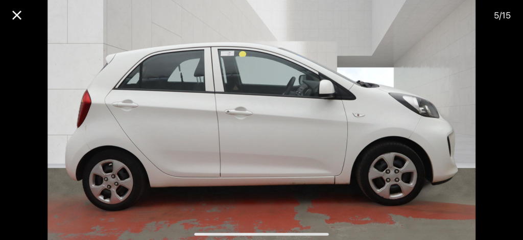Kia Picanto Hatchback 1.0 1 201616 NA16NZK White #2