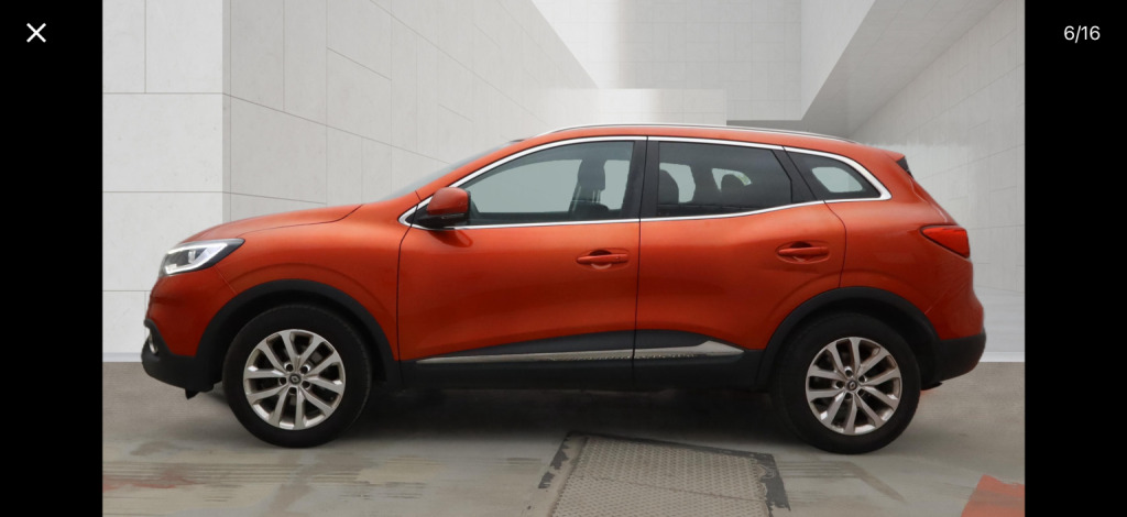 Renault Kadjar Suv 1.2 Dynamique Nav Tce 130 2016 Red #2