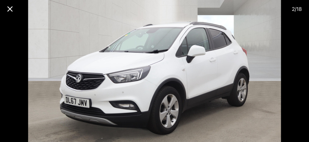 Vauxhall Mokka X Suv 1.6 Cdti Ecotec D Active 201767 White
