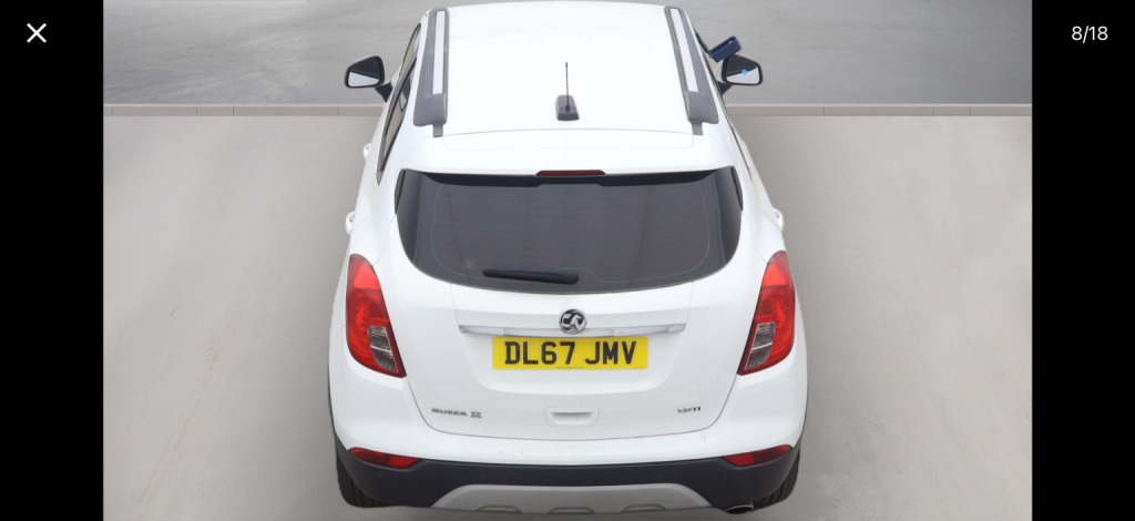 Vauxhall Mokka X Suv 1.6 Cdti Ecotec D Active 201767 DL67JMV White #2