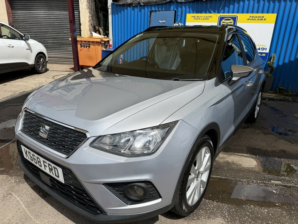 Seat Arona Suv 1.6 Tdi Se Technology Lux 201868 KS68FRD Silver #4