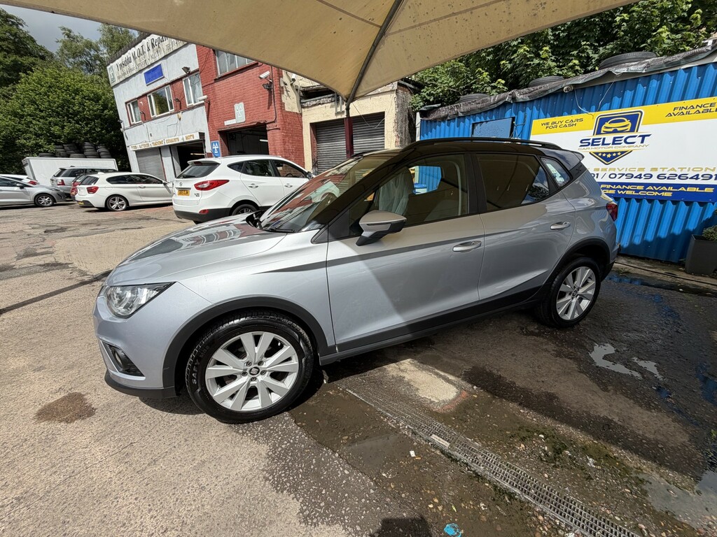 Seat Arona Suv 1.6 Tdi Se Technology Lux 201868 KS68FRD Silver #5