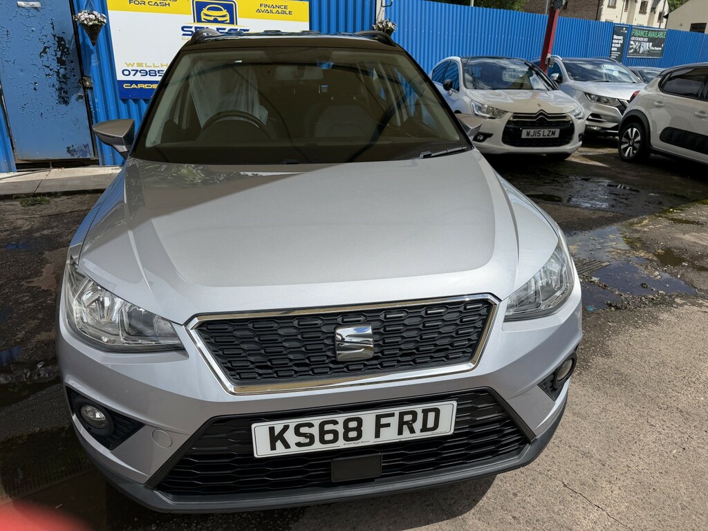 Seat Arona Suv 1.6 Tdi Se Technology Lux 201868 KS68FRD Silver #3