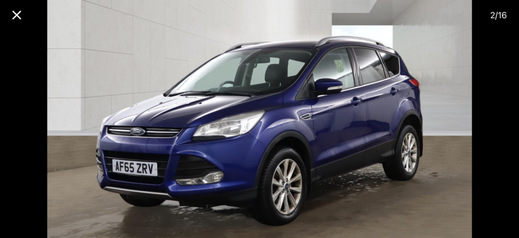 Ford Kuga Hatchback Orange #1