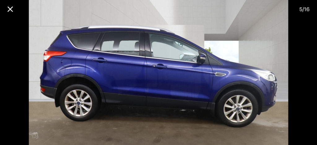 Ford Kuga Hatchback Orange #2