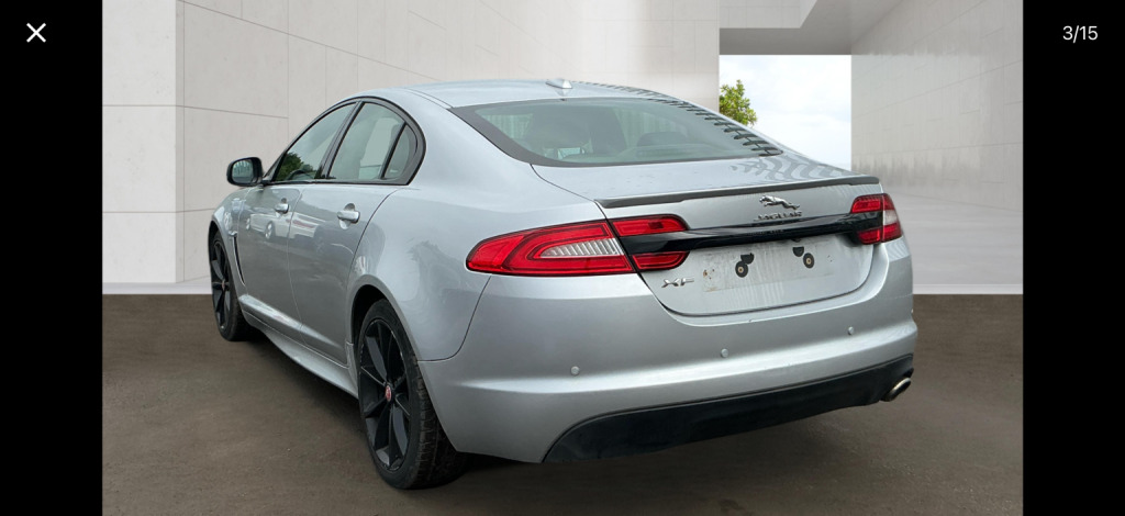 Jaguar XF 2.2 D R-sport Silver #3