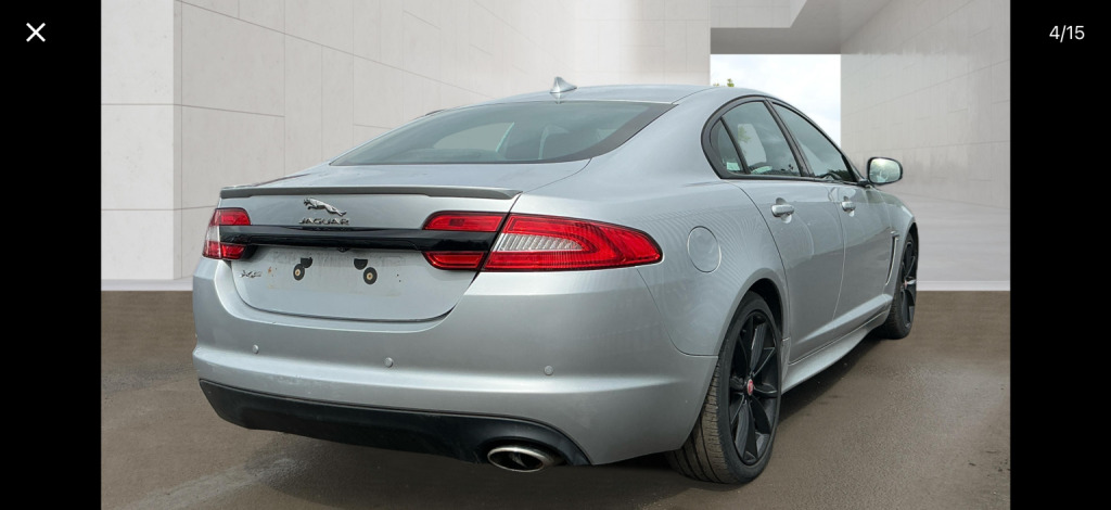 Jaguar XF 2.2 D R-sport Silver #4