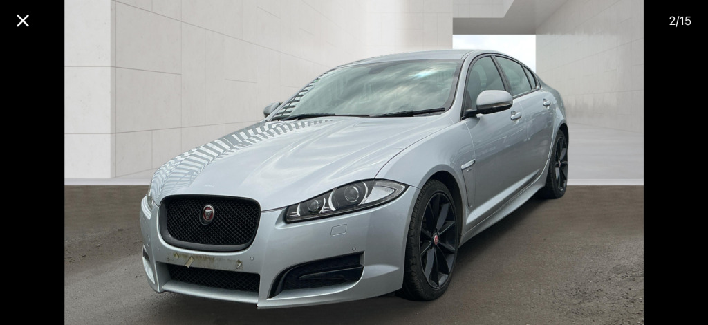 Jaguar XF 2.2 D R-sport Silver