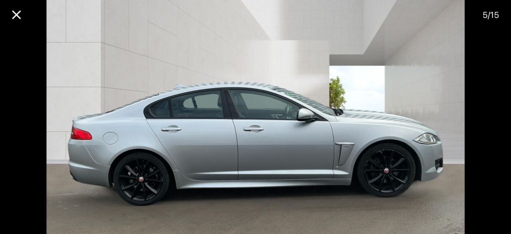 Jaguar XF 2.2 D R-sport Silver #2