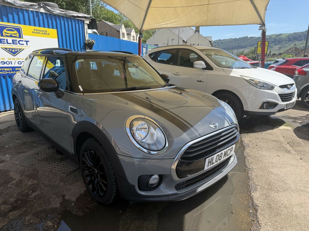 Mini Clubman Estate 1.5 Cooper Black Clubman 201818 Grey