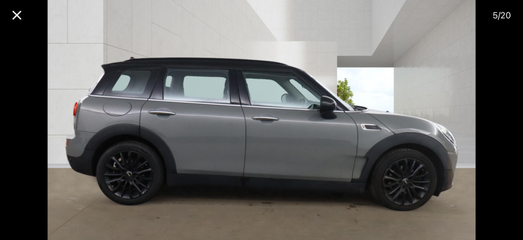 Mini Clubman 1.5 Cooper Black Clubman Grey #2