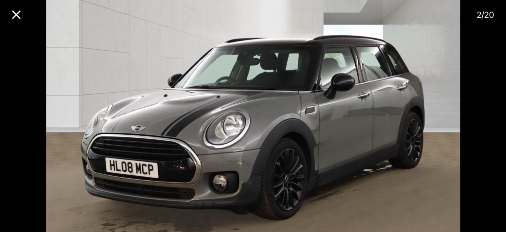 Mini Clubman 1.5 Cooper Black Clubman Grey