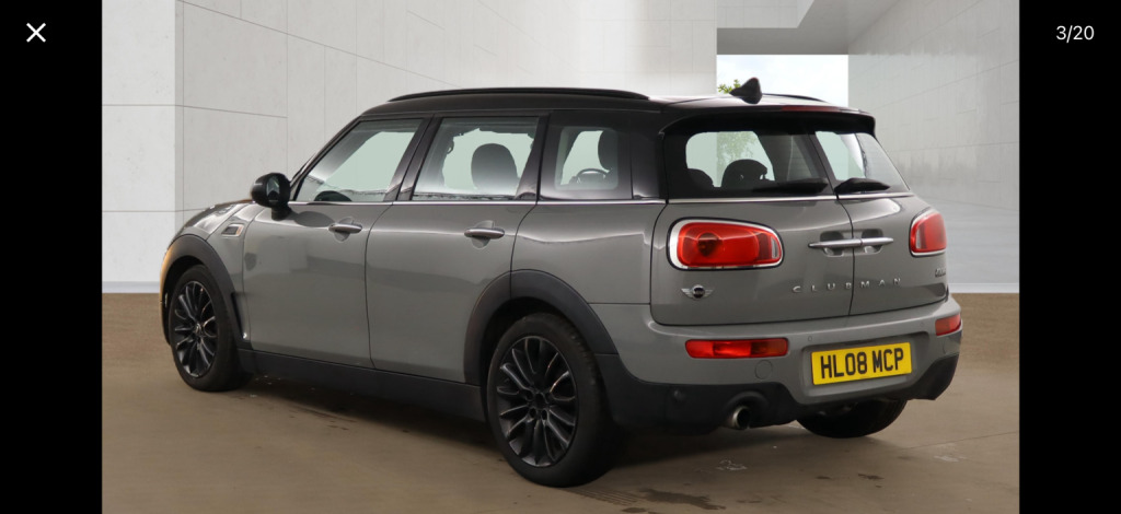Mini Clubman 1.5 Cooper Black Clubman Grey #3