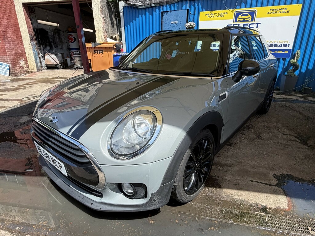 Mini Clubman Estate 1.5 Cooper Black Clubman 201818 HL08MCP Grey #3