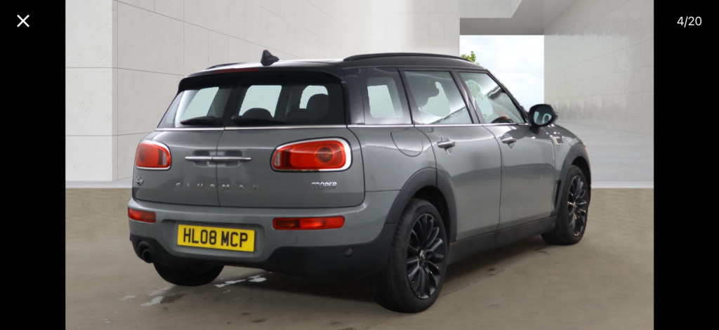 Mini Clubman 1.5 Cooper Black Clubman Grey #4