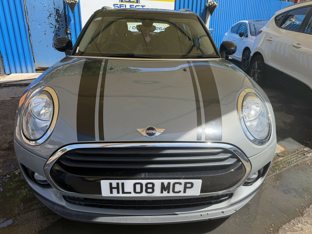 Mini Clubman Estate 1.5 Cooper Black Clubman 201818 HL08MCP Grey #2