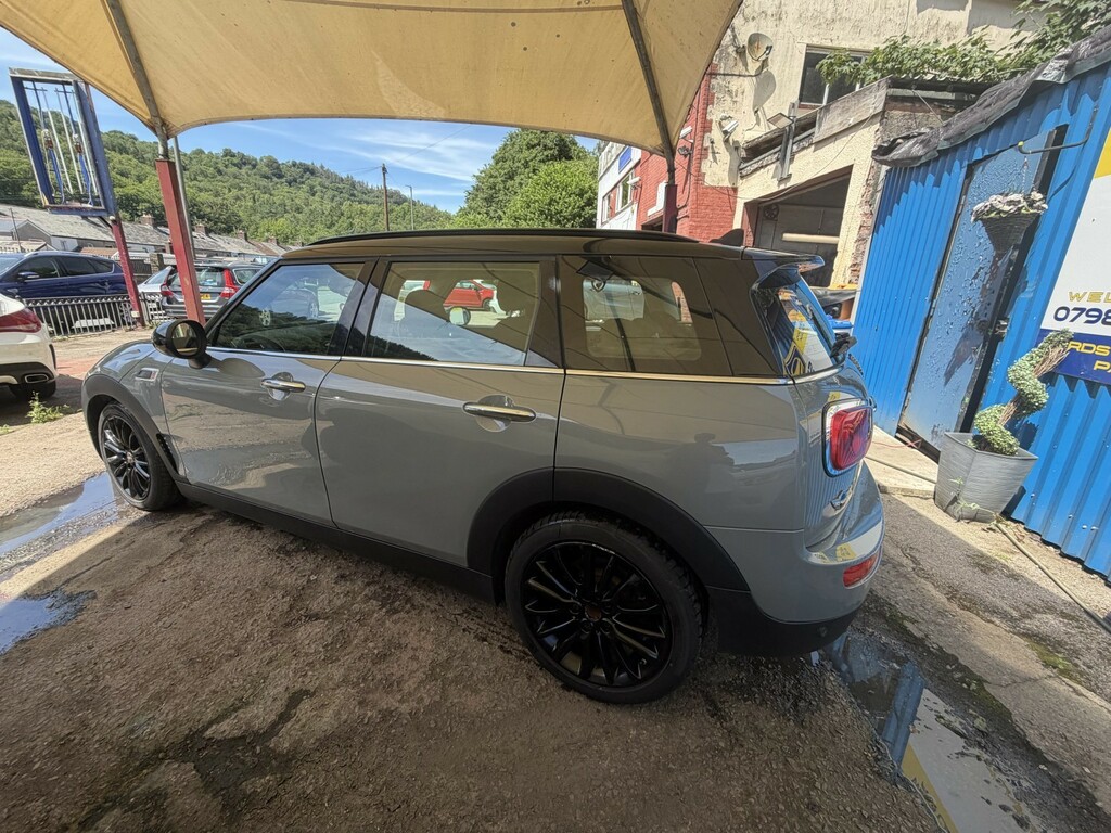 Mini Clubman Estate 1.5 Cooper Black Clubman 201818 HL08MCP Grey #4
