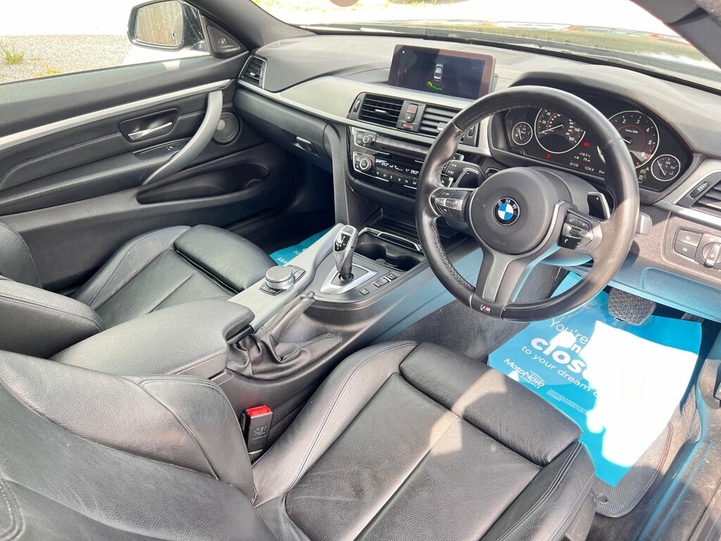 BMW 4 Series Gran Coupe 2.0 420D Gran Silver #10