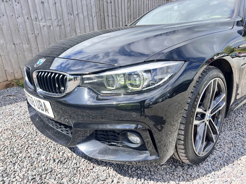 BMW 4 Series Gran Coupe 2.0 420D Gran Silver #25