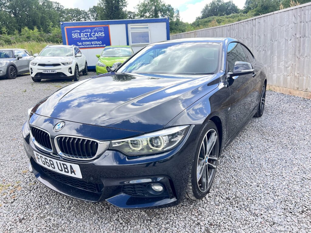 BMW 4 Series Gran Coupe 2.0 420D M Sport Coupe Euro 6 Ss Black #4
