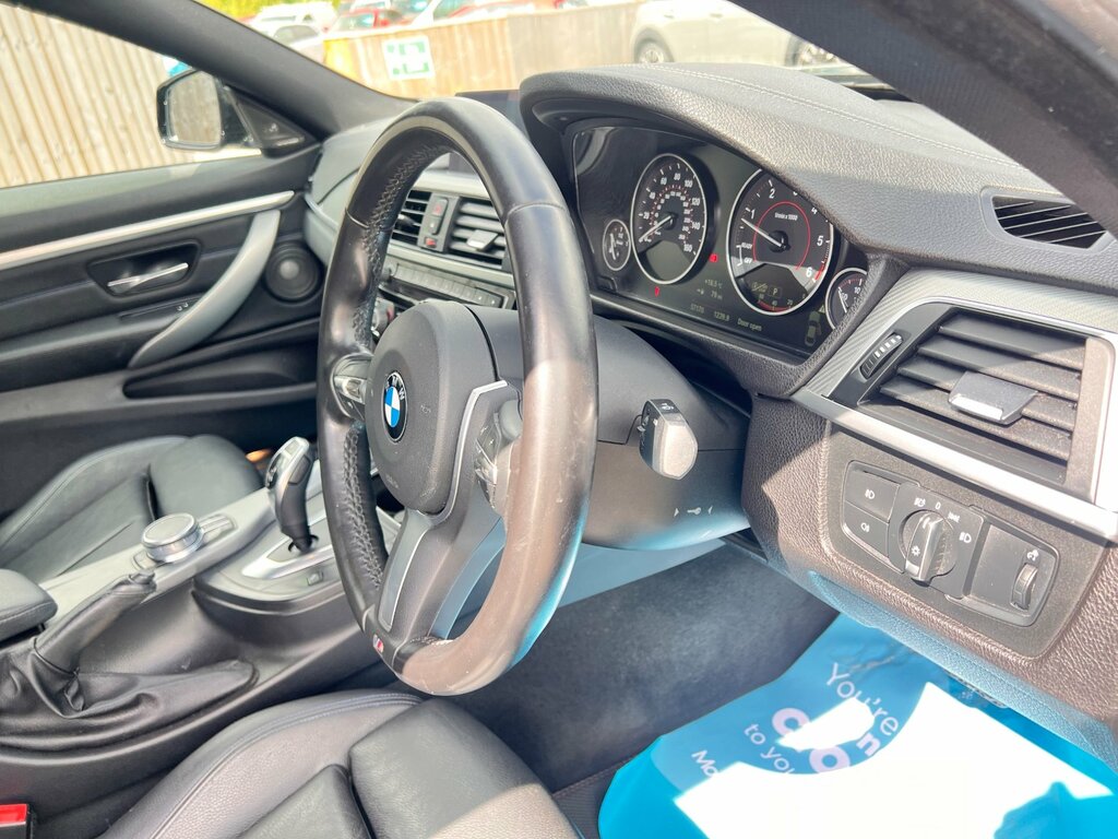 BMW 4 Series Gran Coupe 2.0 420D Gran Silver #11