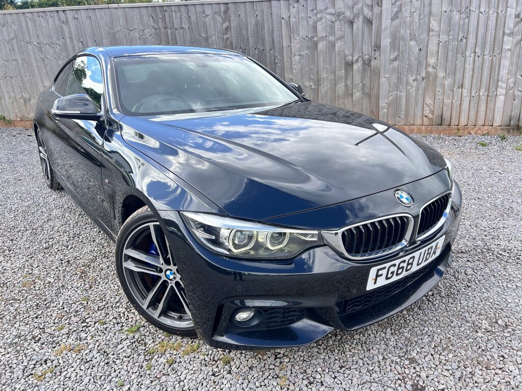 BMW 4 Series Gran Coupe 2.0 420D M Sport Coupe Euro 6 Ss Black #2