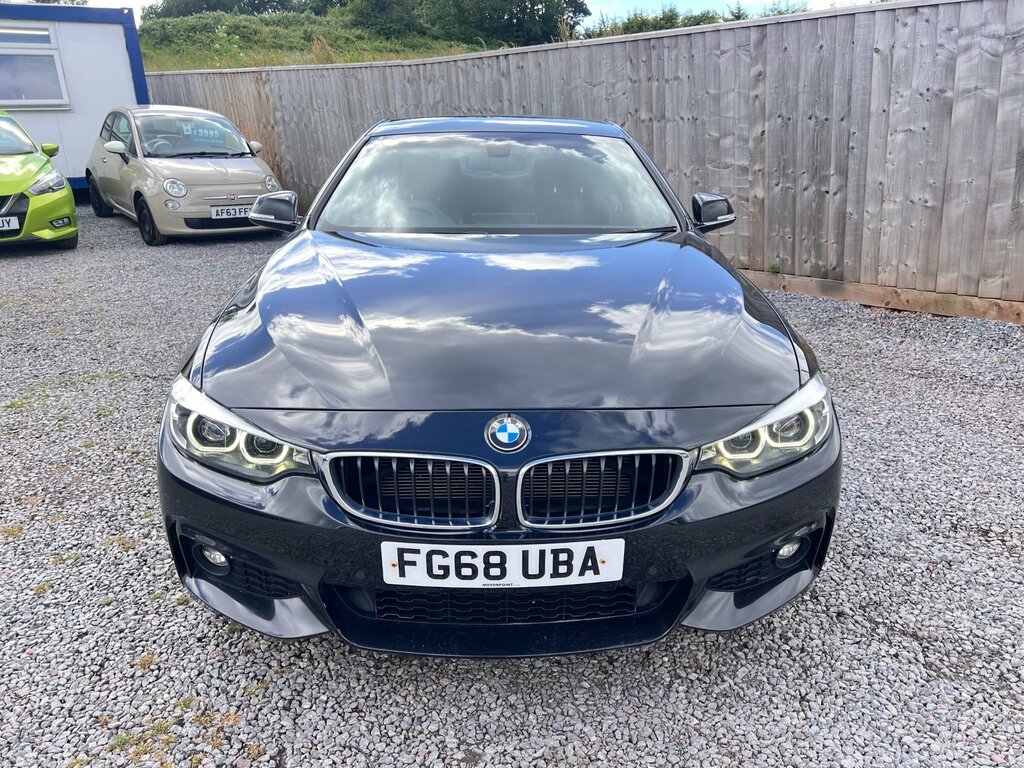 BMW 4 Series Gran Coupe 2.0 420D M Sport Coupe Euro 6 Ss Black #3