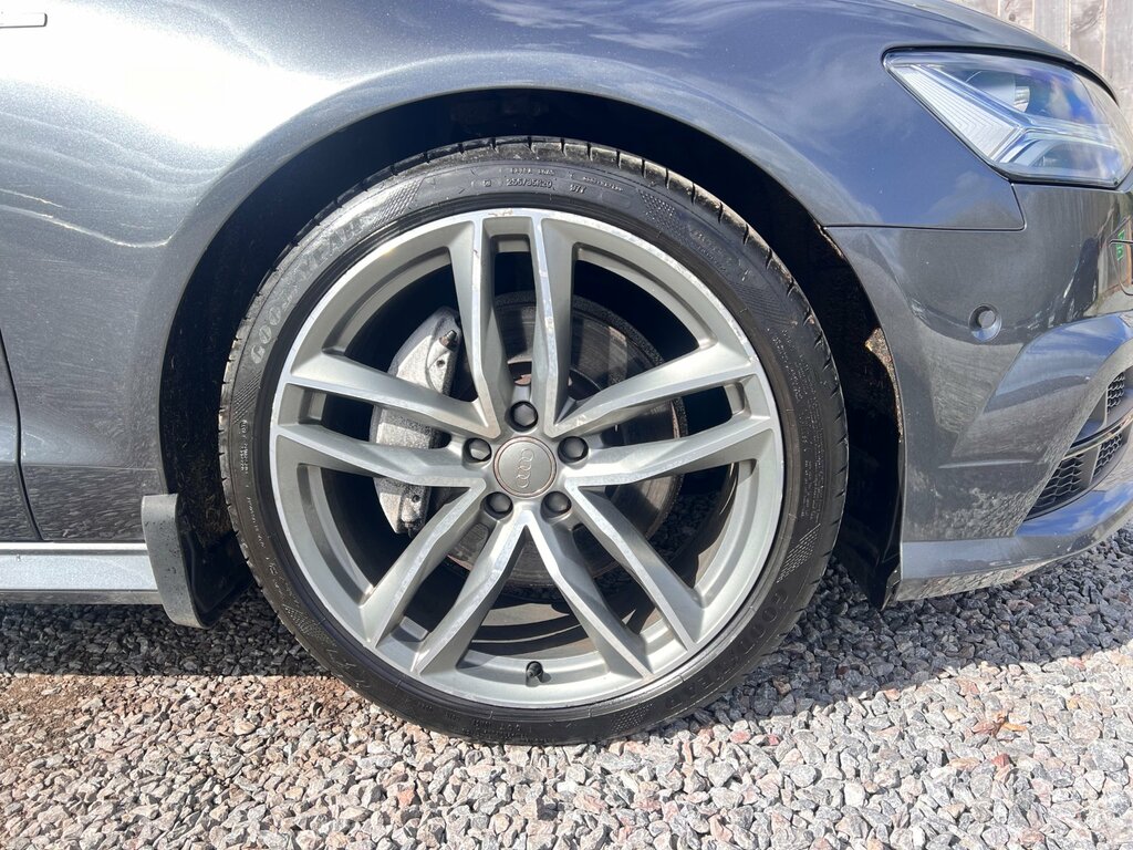 Audi A6 Avant 3.0 Tdi V6 Black Edition Estate S Troni Grey #4