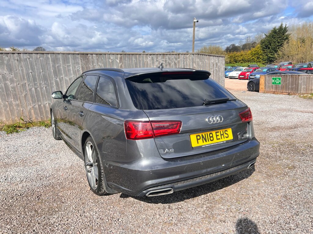 Audi A6 Avant Avant Tdi Ultra Se Executive Silver #7