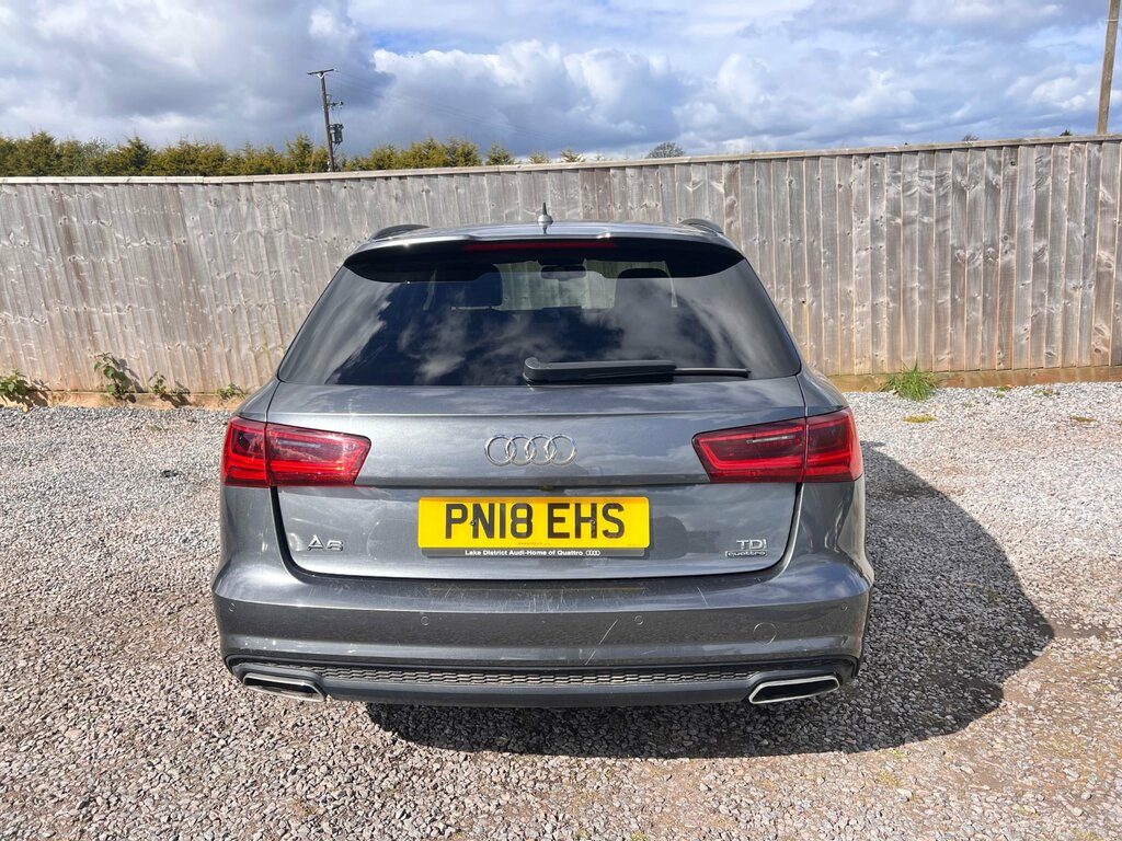 Audi A6 Avant 3.0 Tdi V6 Black Edition Estate S Troni Grey #6