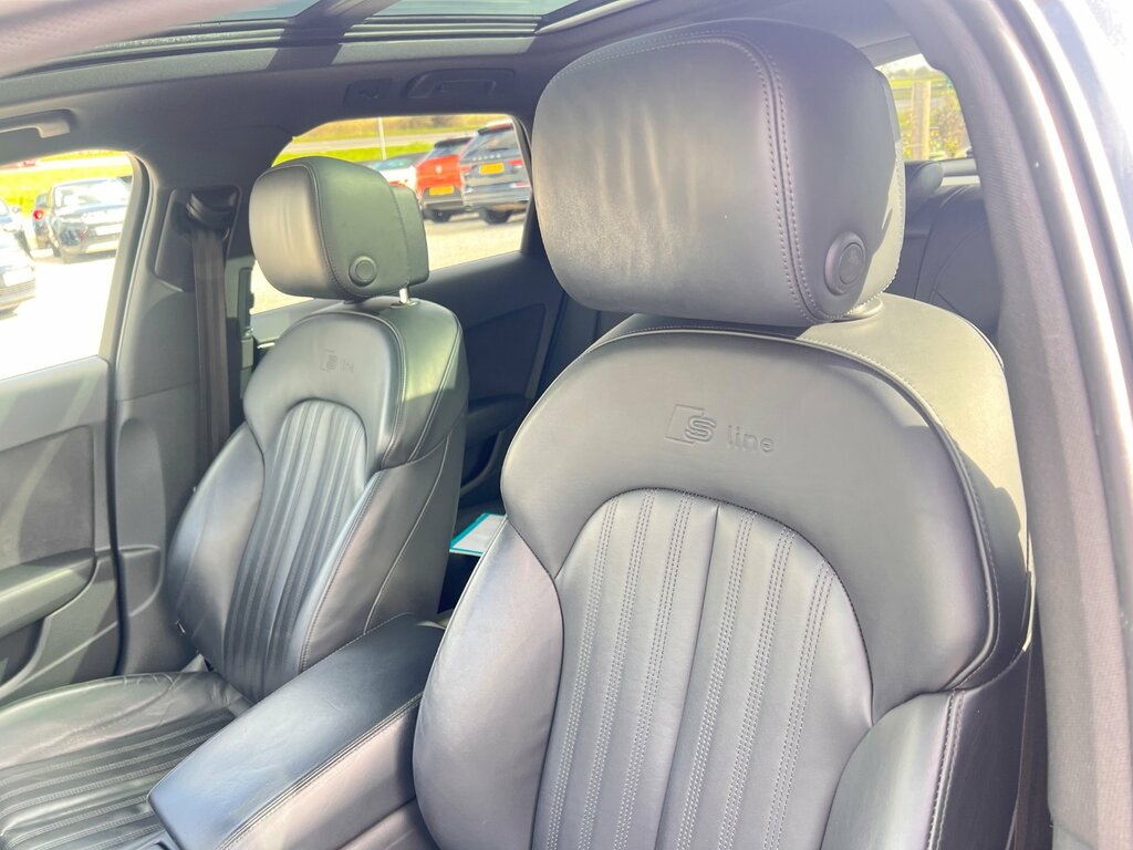 Audi A6 Avant Avant Tdi Ultra Se Executive Silver #17