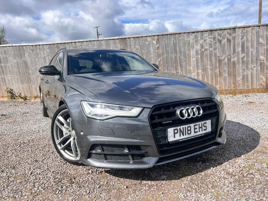 Audi A6 Avant 3.0 Tdi V6 Black Edition Estate S Troni Grey #2
