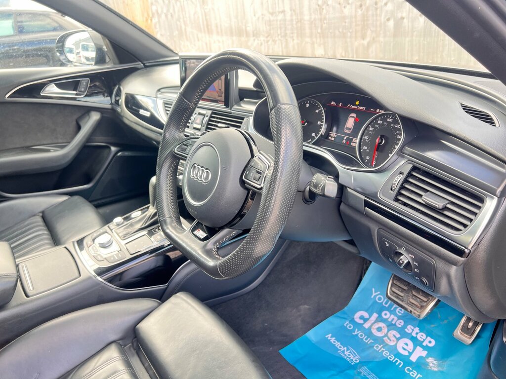 Audi A6 Avant Avant Tdi Ultra Se Executive Silver #10