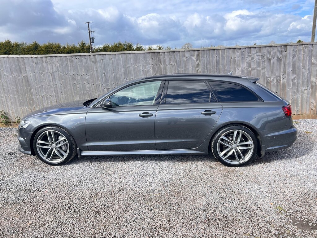 Audi A6 Avant Avant Tdi Ultra Se Executive Silver #8
