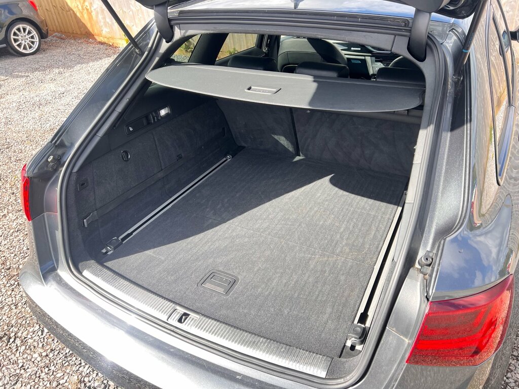 Audi A6 Avant Avant Tdi Ultra Se Executive Silver #12