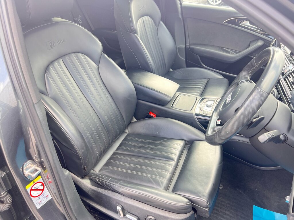 Audi A6 Avant Avant Tdi Ultra Se Executive Silver #11