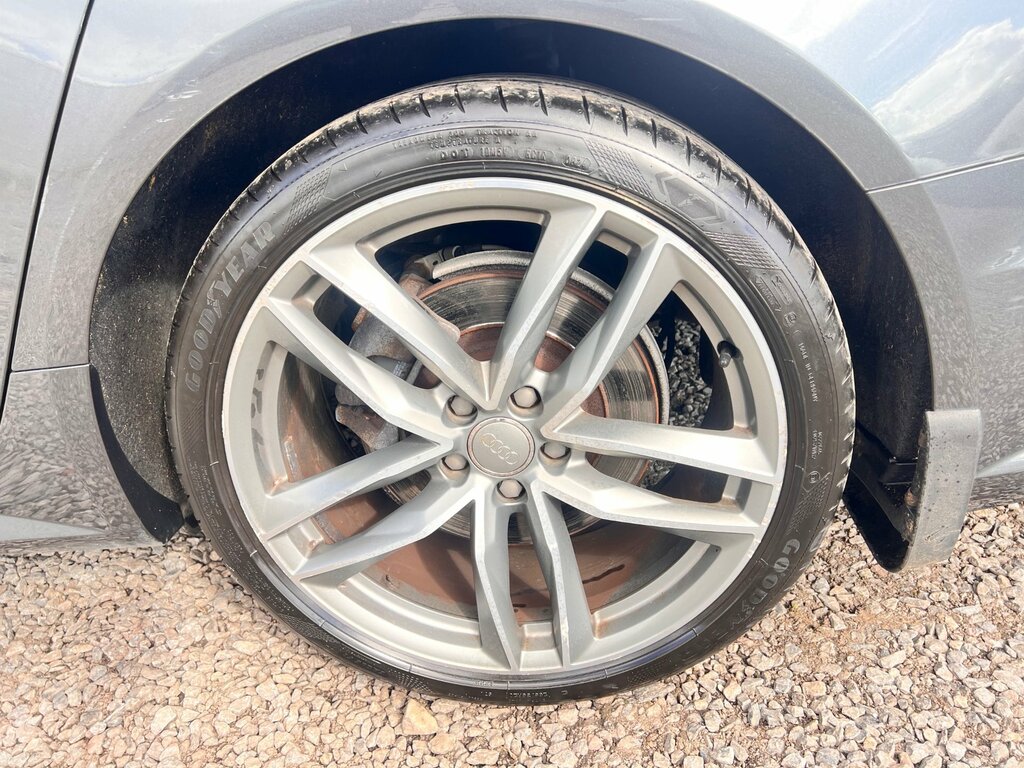 Audi A6 Avant Avant Tdi Ultra Se Executive Silver #30