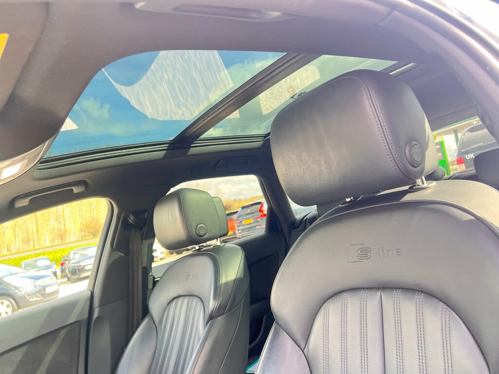 Audi A6 Avant Avant Tdi Ultra Se Executive Silver #32