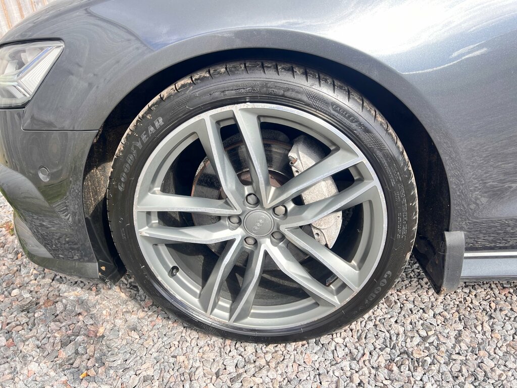 Audi A6 Avant Avant Tdi Ultra Se Executive Silver #31