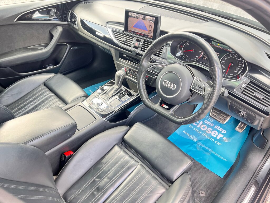 Audi A6 Avant Avant Tdi Ultra Se Executive Silver #9