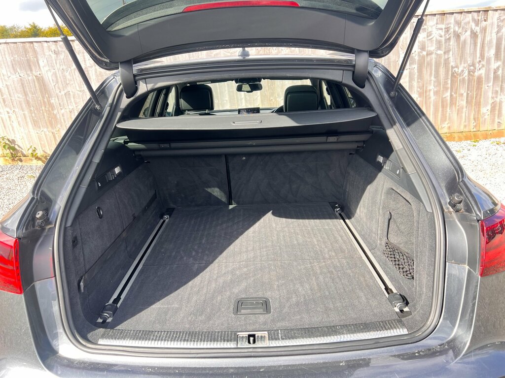 Audi A6 Avant Avant Tdi Ultra Se Executive Silver #35