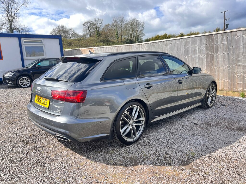 Audi A6 Avant 3.0 Tdi V6 Black Edition Estate S Troni Grey #5