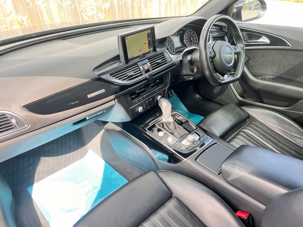 Audi A6 Avant Avant Tdi Ultra Se Executive Silver #16