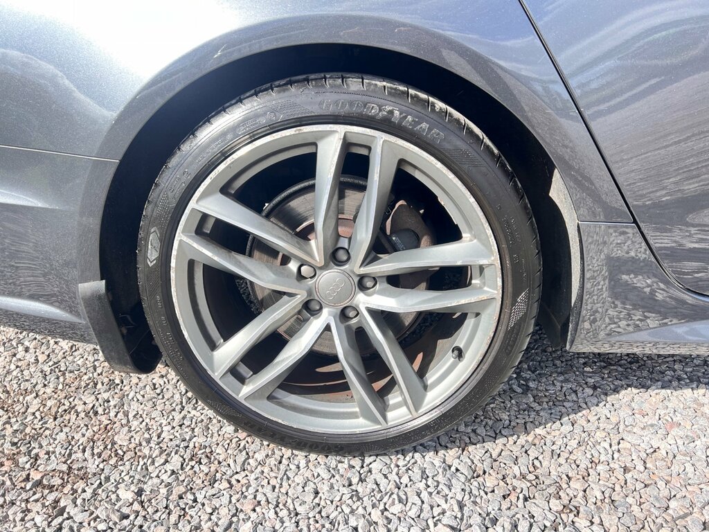 Audi A6 Avant Avant Tdi Ultra Se Executive Silver #34